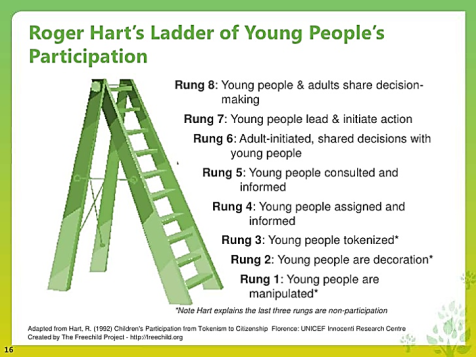 Image result for hart's ladder of youth participation